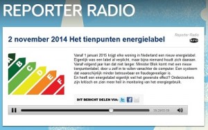 epc energielabel reporter